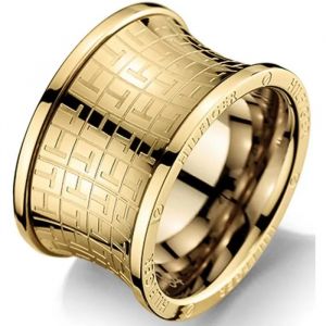 Bague Femme Tommy Hilfiger Ring 2700817c. Dor&eacute;. Q - Neuf