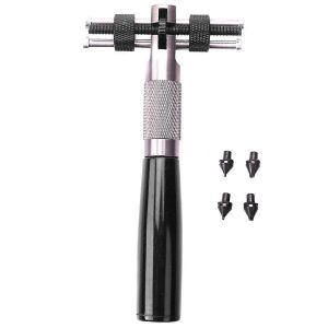 Montre Couverture Arri&egrave;re Montre-Bracelet Dos Ouvre-Bo&icirc;tier Extracteur Montre-Bracelet Outil De R&eacute;paration Ouvre-Montre En Forme De T Outils De R&eacute;paration - Neuf