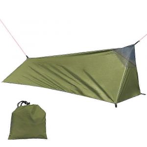 Tente De Randonnée, Sac De Couchage Pour Le Camping En Plein Air, Tente Légère Une Place Avec Moustiquaire. - Neuf