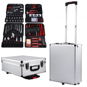 Bo?te à outils Trolley 399pcs - Valise à outils - Neuf