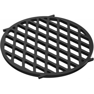 Ulteronixshop-Grille en Fonte pour Grille de Cuisson Gourmet BBQ System - Grille de Barbecue 30 cm - Grille de Saisie - Pi&egrave;ces de Rechange pour Weber 8834 - Neuf
