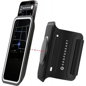- Innovation Française - Le Seul Brassard Telephone Sport Magnétique Et Universel. Porte Telephone Course A Pied Et Running. Pochette Telephone Portable Sport. S'Adapte À Tous Les [PHP52500780] - Neuf