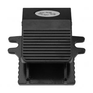 Valve pneumatique a pedale filetee PT 1/4, 2 voies, 2 positions - Neuf