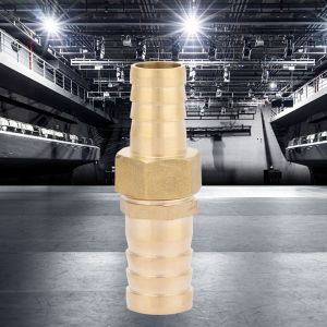 Adaptateur de raccord de tuyau a filetage femelle avec bague de reduction cannelee en laiton (16-19 mm) - Neuf