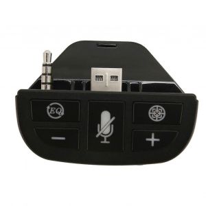 Adaptateur de casque stéréo pour Xbox Voice Control 3,5 mm Amplificateur de son stéréo Jack pour Xbox One pour Xbox Series X/S - Neuf