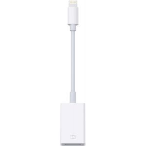 L'éclair d'USB de la Caméra Adaptateur centres de Soutien, Adaptateur Ethernet, Clavier MIDI, un Lecteur de Carte Compatible avec iPhone iPad - Blanc - Neuf