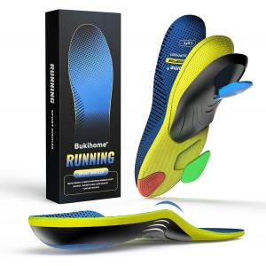 Kalanka-Semelles Orthop&eacute;diques - Semelles Avec Soutien De La Vo&ucirc;te Plantaire Pour R&eacute;duire La Fatigue Et Am&eacute;liorer Le Confort Tout Au Long De La Journ&eacute;e Pour Hommes Et Femmes (Bleu, Xs) - Neuf