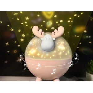 Projecteur De Cerfs, Veilleuse Led &Eacute;toil&eacute;e Pour Chambre D'enfant - Neuf