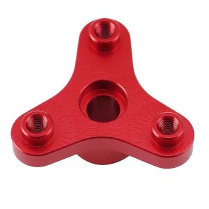 &Eacute;liminateur d'embrayage &agrave; glissement en m&eacute;tal de haute qualit&eacute; pour 1/10 Slash Stampede Bandit Vxl Xl5 2wd Upgrade Parts, rouge - Neuf