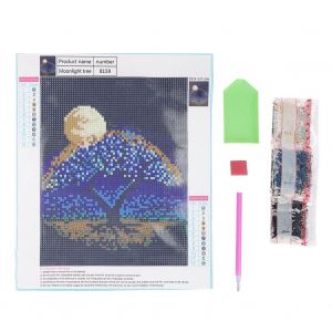 bricolage fait &agrave; la main strass broderie peinture point de croix kit artisanat pour la d&eacute;coration murale - Neuf