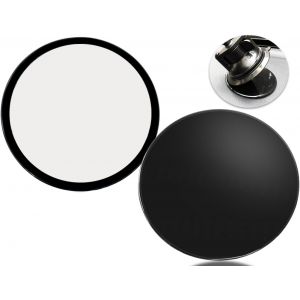 Lot De 2 Disques De Montage Adhésifs De 95 Mm Pour Tableau De Bord, Disque De Montage Universel À Ventouse De 9,5 Cm Pour Fixation Sur Pare-Brise, Gps, Tablette, Support De Téléphone De Voiture Avec - Neuf