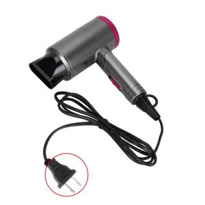 Seche-Cheveux Portable Et Pliable A Ions Negatifs, Sechage Rapide, Pour Salon De Coiffure, Prise Us 110 V - Neuf