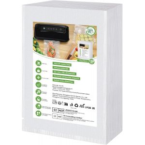 Sacs Sous Vide Alimentaire 100 Sacs 15x25cm Sachet Sous Vide Alimentaire, Convient &agrave; Toutes les Machines D'&eacute;tanch&eacute;it&eacute; Sous Vide, pour la Conservation des Aliments et la Cuisson, sans BPA - Neuf