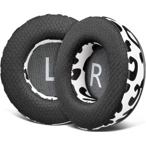 KAL-Mm Tissu En Maille Mousse Coussin Coussinets Pour Akg Pro Audio K845 K845Bt K545 K540 K275 K267 K245 K182 K167 Casque, Coussinets Avec De La Mousse D`Isolation Du Bruit - Neuf