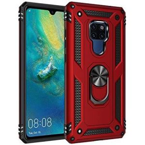 Kal-Coque Huawei Mate 20, Coque Huawei Mate 20, Etui Housse De Protection Antichoc Durable Résistante 2 En 1 Hybride Pc Robuste + Tpu Souple Pour Huawei Mate 20 + Verre Trempé - Neuf