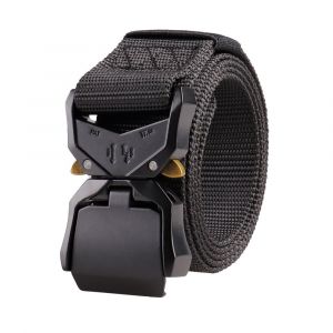 Ceinture Tactique En Nylon Avec Boucle En Alliage D'aluminium Pour Homme Cobra O - Neuf