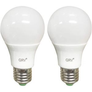 Kaleidoscope-E27 5w Smd Led Ac12v / Dc12v-24v Ampoule De Remplacement À Incandescence 40w Pour Système Solaire, Vr, Camping-Car, Bateau, Intérieur Basse Tension Blanc Chaud Lot De 2 (Éclaira[Q977] - Neuf