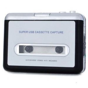 Lecteur de Cassette Audio - Convertisseurau Format MP3 - USB - Neuf