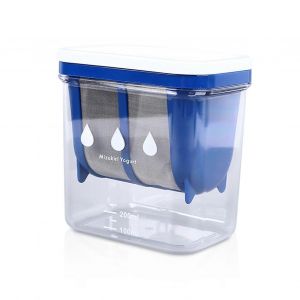 Le Yogourt Grec Passoire 1 Pack De 0,3 Gallon Réutilisable De Fromage Et De Lait De Soja Maker - Neuf