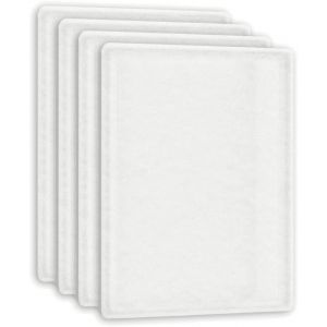 Jexnovashop-Top Filtre - Lot De 4 Filtres G4 Compatibles Vmc Double Flux Sauter Gorner, Medven Et Atlantic Primocosy/Primocosy Hr &iquest; Dimensions 255 X 191 X 6 Mm - Neuf