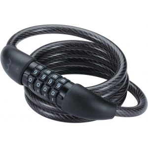 Kal-Cycling Quickcode Cable Antivol Avec Code | Pour Vélos De Route, Vtt Et Vélos Urbains | Longueur 120cm | Bbl-66, Black - Neuf