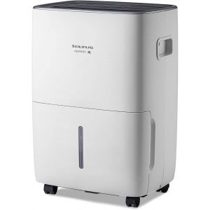 CHECARZHN--NO1-Déshumidificateur Avec Taux D'Humidité, 30L/24H, Jusqu'À 60 M², 3 Vitesses, Gaz Réfrigérant R290, Filtre À Charbon Amovible Et Lavable, Indicateur De Réservoir Plein, 460W - Neuf
