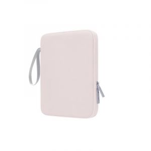 Chicslick-Sac Pour Tablette Étanche En Pu, Housse Pour Apple Ipad Air Pro Samsung Xiaomi Huawei Honor 10.9 ""12.9 Pouces, Sac À Main Pour Tablette,12.9 Inch,White[X585] - Neuf