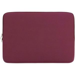 SJZG-Rainyear 14 Pouces Housse Pour Ordinateur Portable Housse De Protection &Eacute;tui De Transport Compatible Avec 15 Pouces Macbook Air M2 M3 M4, 14 Pouces Ordinateur Portable Ultrabook Chromebook(Rouge - Neuf