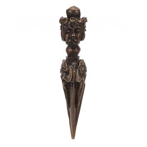 Pendentif pilon demon en laiton Nepal bouddhisme tibetain pendentif pilon pour porte-cles pendentif collier accessoires accessoires de voiture - Neuf
