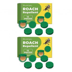 Lot de 12 pieges a cafards reutilisables pour la maison et l'interieur - Neuf