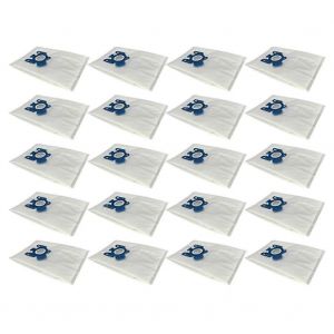 Pour Miele GN Hyclean 3D Aspirateur Accessoires Sac à poussière 20PCS - Neuf