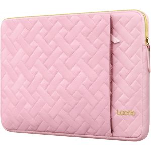 SJZG-Housse Pour Ordinateur Portable Pour 16 Pouce New Macbook Pro M4/M3/M2/M1 Pro/Max A3403 A3186 A2991 A2780 A2485 A2141 2024-2019, 15"" Surface Laptop 7Th Copilot+Pc/Surface Laptop 6 5 4 3, Rose - Neuf