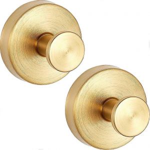 Crochets &agrave; ventouses en acier inoxydable SUS304 pour salle de bain et cuisine - Neuf