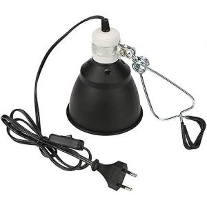 Lampe Frontale Chauffante E27 Pour Reptiles, Ampoule Uva/Uvb 300 W, Id&eacute;ale Pour Les Poules Et Les Couveuses. - Neuf