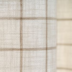 Tissu 100% Coton &Agrave; Carreaux Lourmarin - Neuf