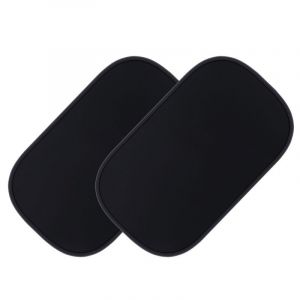 Pare-Soleil Voiture Bébé,Très Sombre Protection Uv/Chaleur, Pare-Soleil Auto-Adhésifs Pour Enfants,Pose Rapide/Facile,Sac De Rangement Fourni,Taille 50x30 Cm (M) - Neuf