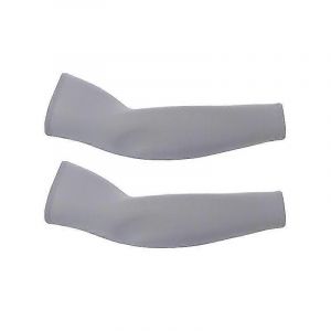 Manchons De Bras Pour Hommes Et Femmes,Manchons Pour Couvrir Les Bras Pour Hommes Et Femmes 4 Paires Gris (Nouvel Etranger Et Ancien - Neuf