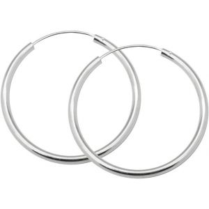 Kal-Soul-Cats Cr&eacute;oles En 925 Argent Sterling En 8 12 16 20 25 40 55 75 Ou 90 Mm - Neuf