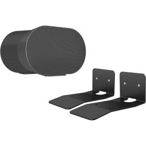 Lot De 2 Supports Muraux Pour Sonos Era 300 - Noir - Neuf