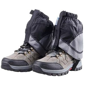 Gu&ecirc;tres De Cheville Imperm&eacute;ables Et R&eacute;sistantes Pour La Randonn&eacute;e, La Marche Et Le Sac &Agrave; Dos &iquest; L&eacute;g&egrave;res, S&ucirc;res Et Polyvalentes &iquest; 1 Paire - Neuf