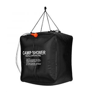 Sac De Douche Ext&eacute;rieur Portable Chauffant Solaire Pour Le Voyage, La Randonn&eacute;e, L'escalade Et Le Nettoyage Des Animaux De Compagnie - Neuf