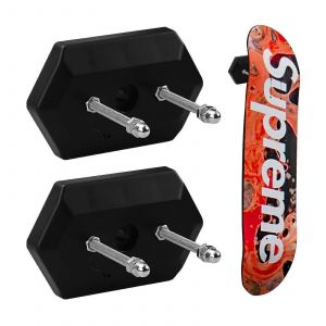 2pc Skateboard Wall Mount Skateboard Hanger Pour Skateboard Floating Deck Display - Neuf