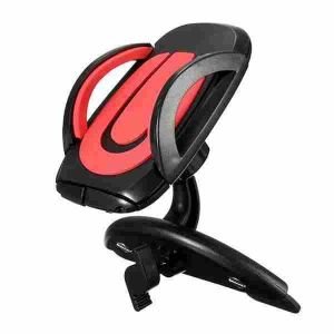 Support Cd De Voiture Pour Iphone 6, 5s, Note 3, Galaxy - Station D'accueil R&eacute;glable Pour Smartphone - Neuf
