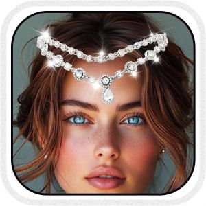 Kal-Diadème De Mariage En Cristal Argenté Avec Strass Pour Femme Et Fille, Strass - Neuf