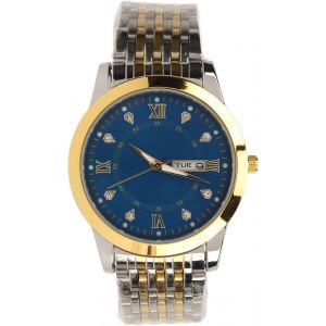 Montre Pour Homme Montre Décontractée Haut De Gamme Montre-Bracelet À Quartz Montre Lumineuse Élégante Adaptée Aux Hommes De Travail Vêtements D'affaires.[J851] - Neuf