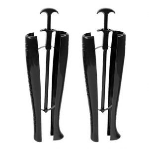 Embauchoirs En Plastique Stiefel Shaper, Supports De Bottes Et De Genoux, Outil De Maintien, Noir Avec Poignee, Embauchoirs Et Supports De Bottes En Plastique. - Neuf