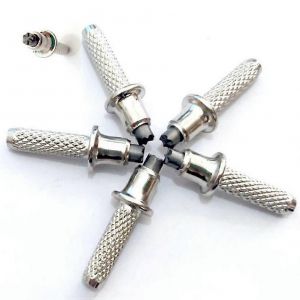 Conseils Marche Sur Les B&acirc;tons Trekking B&acirc;tons De Randonn&eacute;e Pieds B&acirc;tons En Acier Tungst&egrave;ne Pointe De Canne B&acirc;ton Nordique En M&eacute;tal Cannes De Remplacement M&eacute;taux B&eacute;quilles - Neuf