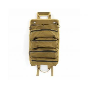 Bo&icirc;te de rangement portable pour outils avec pochettes amovibles pour organiser les outils - Neuf