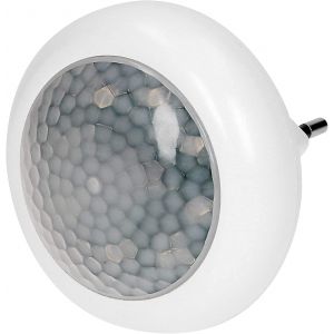 La-2 Veilleuse Avec Capteur Crépusculaire Et Mouvement 120° 8xled 40lm 6500k - Neuf