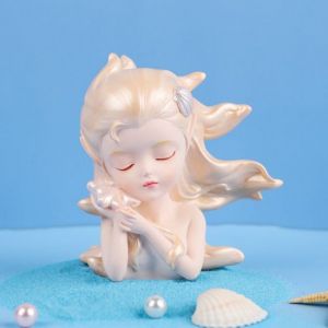 pièce décoration de salle de bain sirène fille cadeau chambre - Neuf